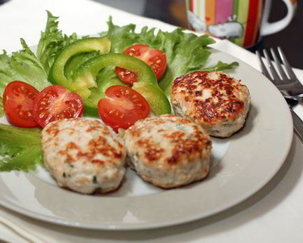 Котлеты из индейки