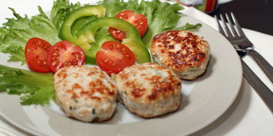 Рецепт котлет из индейки