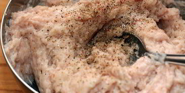 котлеты из индейки