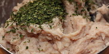 котлеты из индейки