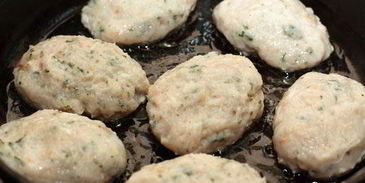 котлеты из индейки