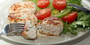 котлеты из индейки