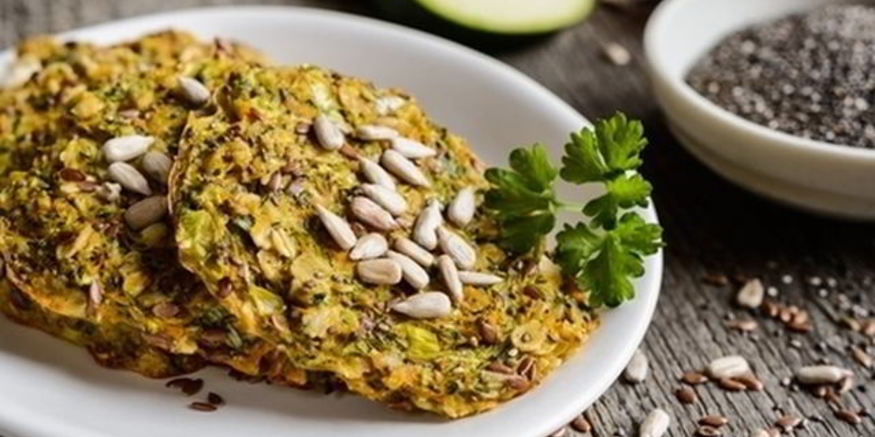 Рецепт котлет из кабачков с овсяными хлопьями