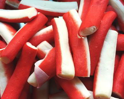 Котлеты из крабовых палочек