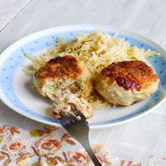 Рецепт Котлет из куриного фарша