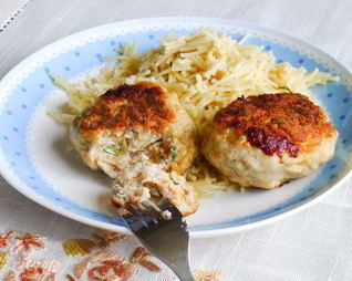 Котлеты из куриного фарша