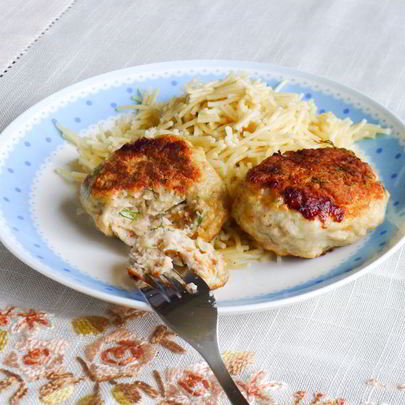 Котлеты из куриного фарша