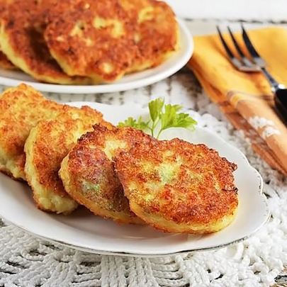 Котлеты из минтая с манкой