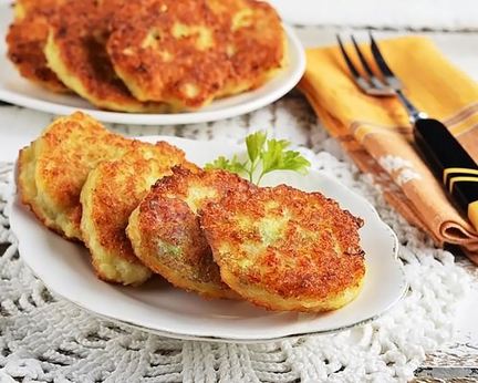 Котлеты из минтая с манкой