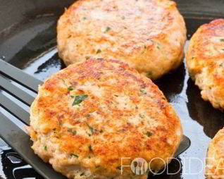 Котлеты из нерки