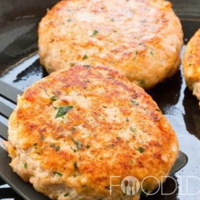 Котлеты из нерки