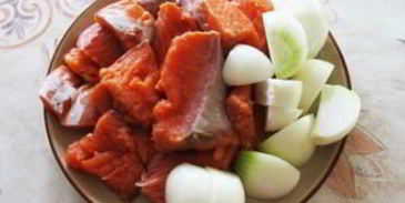 котлеты из нерки