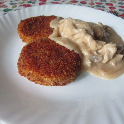 Котлеты из овощей