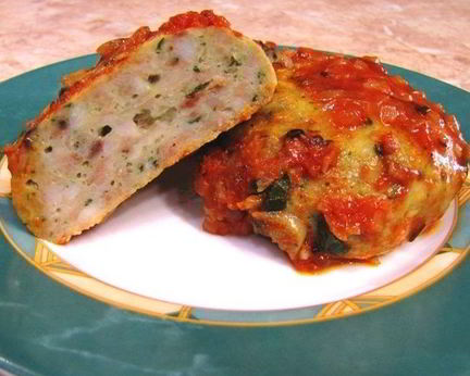 Котлеты из сазана