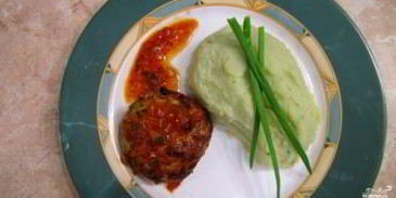 котлеты из сазана