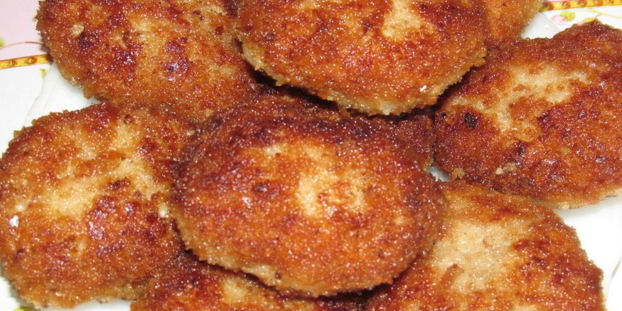 Рецепт котлет из щуки со свининой