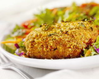 Котлеты из семги