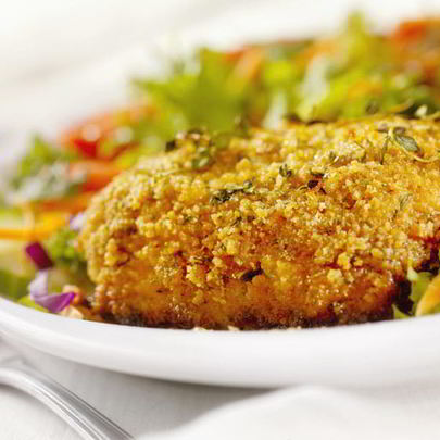 Котлеты из семги