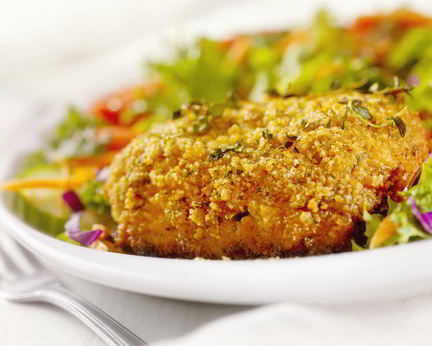 Котлеты из семги