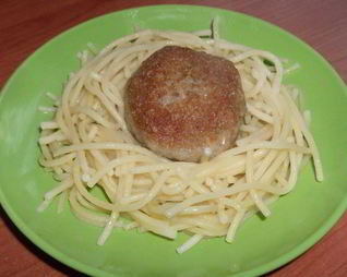 Котлеты из толстолобика