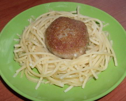 Котлеты из толстолобика