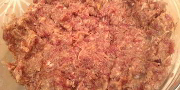 котлеты лось