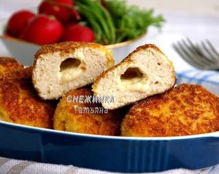 Котлеты Папараць-кветка