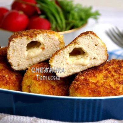 Котлеты Папараць-кветка
