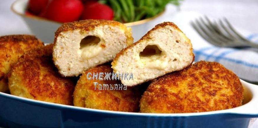 Рецепт котлет папараць-кветка