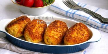 котлеты папараць-кветка