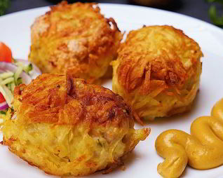 Котлеты по-гомельски