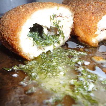 Котлеты по-киевски