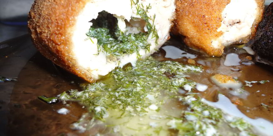 Рецепт котлет по-киевски