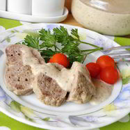 Рецепт Котлет под грибным соусом
