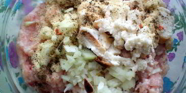 котлеты птичье молоко