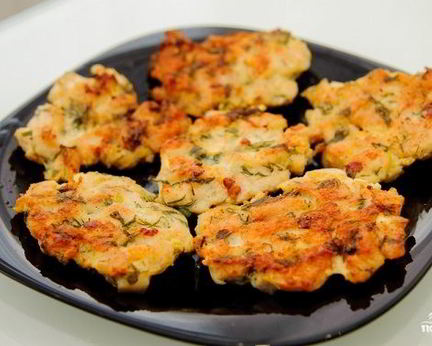 Котлеты рубленые из курицы