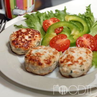 Котлеты с капустой и фаршем