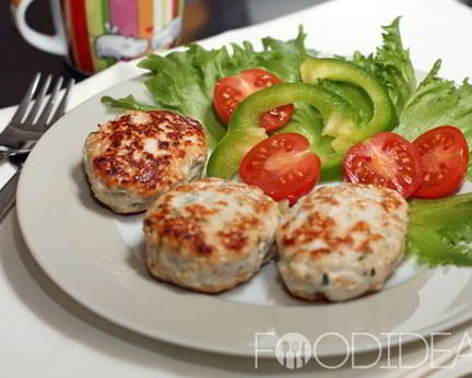 Котлеты с капустой и фаршем