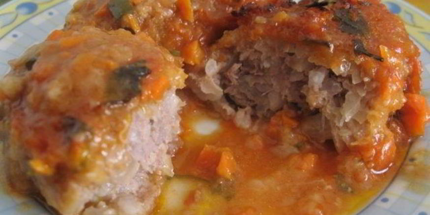 Рецепт котлет в подливе в духовке