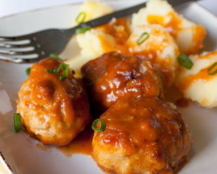 Котлеты в подливе