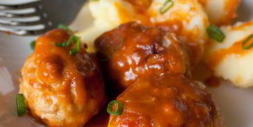 котлеты в подливе