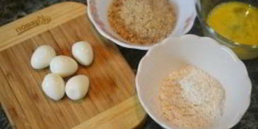 котлеты яйцо в шубке