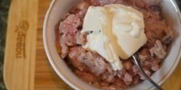 котлеты яйцо в шубке