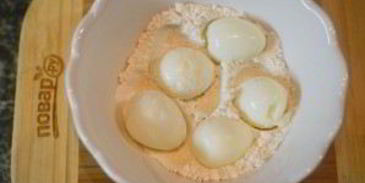 котлеты яйцо в шубке