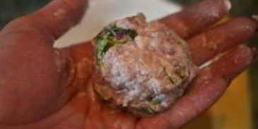 котлеты яйцо в шубке