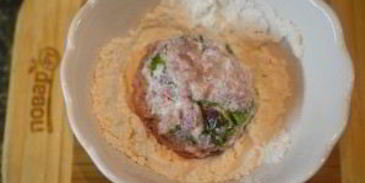 котлеты яйцо в шубке