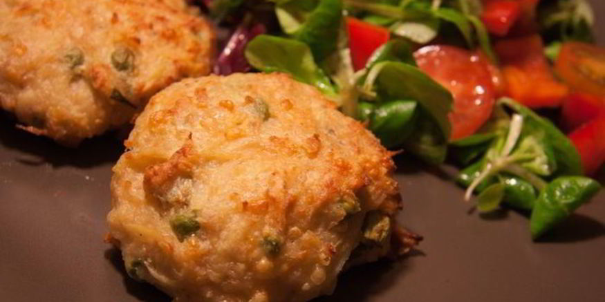 Рецепт куриных котлеток с картофелем и сыром