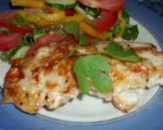 Куриные котлетки с сыром