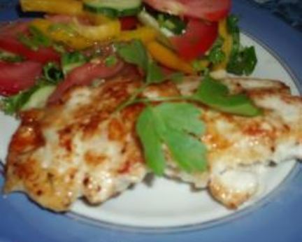 Куриные котлетки с сыром