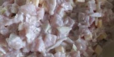 куриные котлетки с сыром